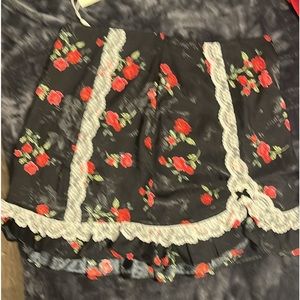 For Love & Lemons Mini Skirt XS